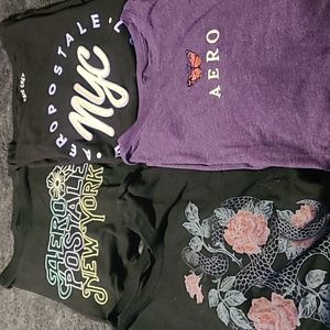 Aeropostale tshirt lot